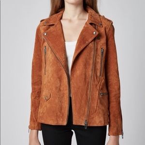 Blank NYC suede Moro jacket